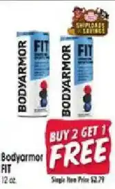 Jewel-Osco Bodyarmor Fit offer