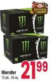 Jewel-Osco Monster offer