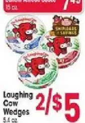 Jewel-Osco Laughing Cow Wedges offer