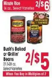 Jewel-Osco Bush's Baked or Grillin' Beans offer