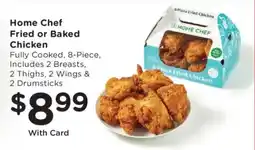 Fry's Home Chef Fried or Baked Chicken offer