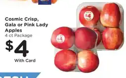 Fry's Cosmic Crisp, Gala or Pink Lady Apples offer