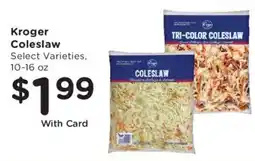 Fry's Kroger coleslaw offer