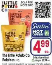 Jewel-Osco The Little Potato Co. Potatoes offer