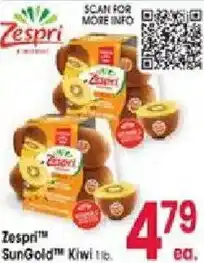 Jewel-Osco Zespri SunGold Kiwi offer