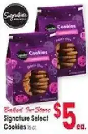 Jewel-Osco Signature Select Cookies offer