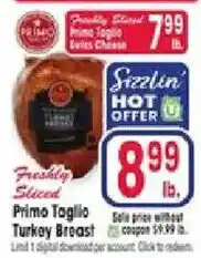 Jewel-Osco Primo taglio turkey breast offer