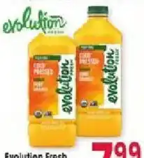 Jewel-Osco Evolution Fresh offer