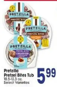 Jewel-Osco Pretzilla Pretzel Bites Tub offer