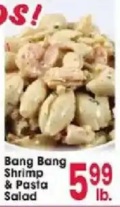Jewel-Osco Bang Bang Shrimp & Pasta Salad offer