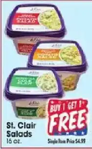 Jewel-Osco St. Clair Salads offer