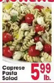 Jewel-Osco Caprese Pasta Salad offer