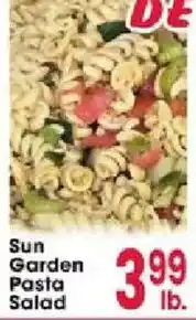 Jewel-Osco Sun Garden Pasta Salad offer