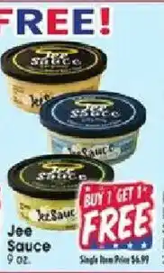 Jewel-Osco Jee Sauce offer