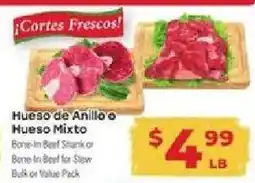 Supermercado El Rancho Hueso de Anillo e Hueso Mixto offer