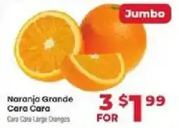 Supermercado El Rancho Cara Cara Large Oranges offer