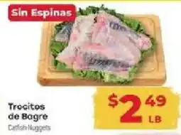 Supermercado El Rancho Catfish Nuggets offer