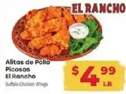 Supermercado El Rancho El Rancho Buffalo Chicken Wings offer