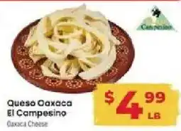 Supermercado El Rancho El Campesino Queso Oaxaca offer