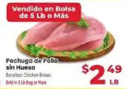 Supermercado El Rancho Boneless Chicken Breast offer