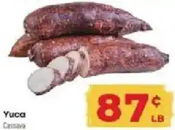 Supermercado El Rancho Yuca Cassava offer