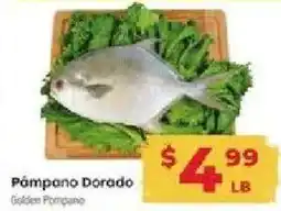 Supermercado El Rancho Golden Pompano offer