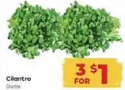 Supermercado El Rancho Cilantro offer