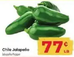 Supermercado El Rancho Chile Jalapeño offer