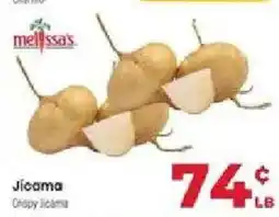 Supermercado El Rancho Melissa's Jicama offer