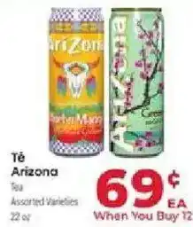 Supermercado El Rancho Arizona tea offer