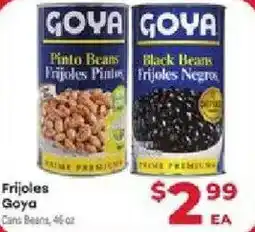Supermercado El Rancho Frijoles Goya offer