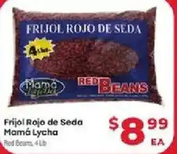 Supermercado El Rancho Mamá Lycha frijol rojo de seda offer