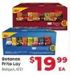 Supermercado El Rancho Botanas Frito Lay offer