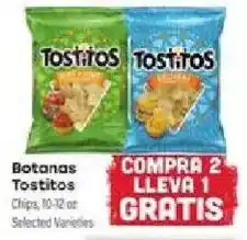 Supermercado El Rancho Botanas Tostitos offer