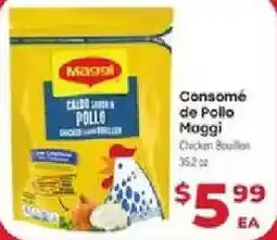 Supermercado El Rancho Chicken Bouillon offer