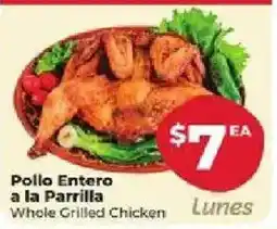 Supermercado El Rancho Whole Grilled Chicken offer