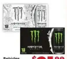 Supermercado El Rancho Monster energy drink offer