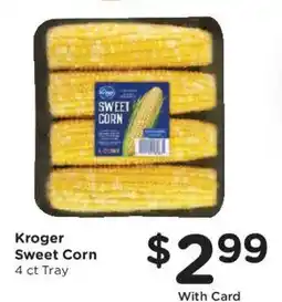 Fry's Kroger sweet corn offer