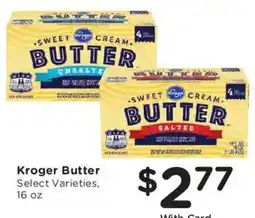 Fry's Kroger butter offer