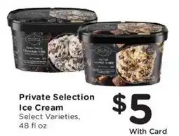 Fry's Private Selection Ice Cream offer
