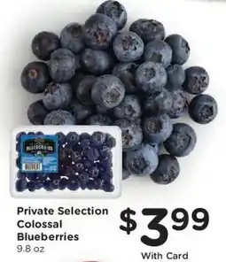 Fry's Private Selection Colossal Blueberries offer