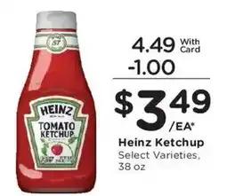 Fry's Heinz Ketchup offer