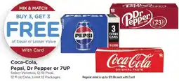 Fry's Coca-Cola, Pepsi, Dr Pepper or 7UP offer
