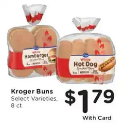 Fry's Kroger Buns offer
