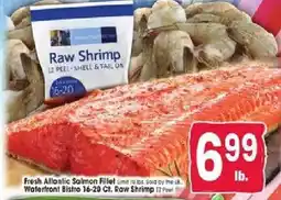 Jewel-Osco Waterfront Bistro raw shrimp offer