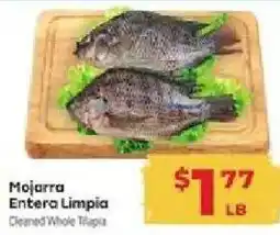 Supermercado El Rancho Cleaned Whole Tilapia offer