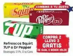 Supermercado El Rancho Squirt 7up or Dr Pepper offer