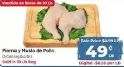Supermercado El Rancho Chicken Leg Quarters offer