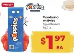 Supermercado El Rancho Poppies Mandarins offer