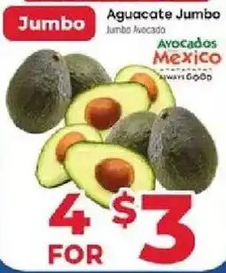 Supermercado El Rancho Jumbo Aguacate Jumbo offer